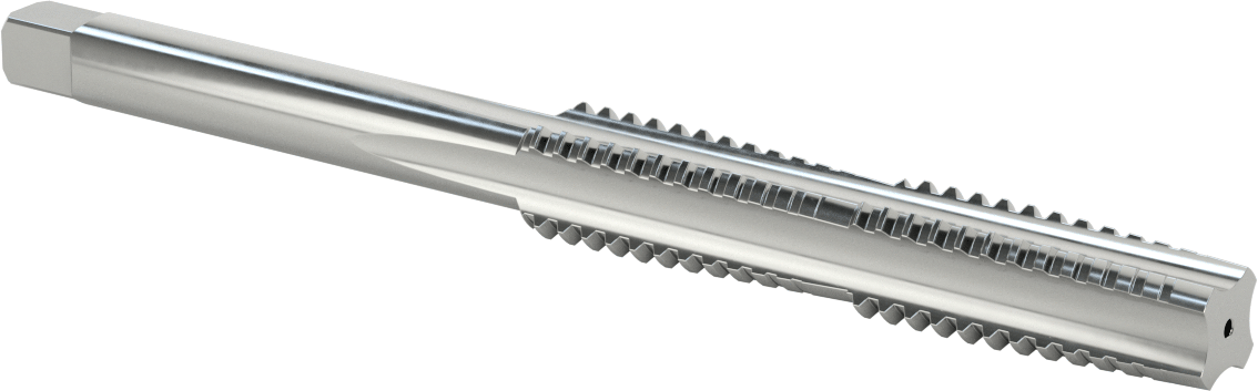 Acme Diş Açma Kılavuzu, Sağ El, 1"-5 Diş Boyutu, 5-1/4" Diş Uzunluğu