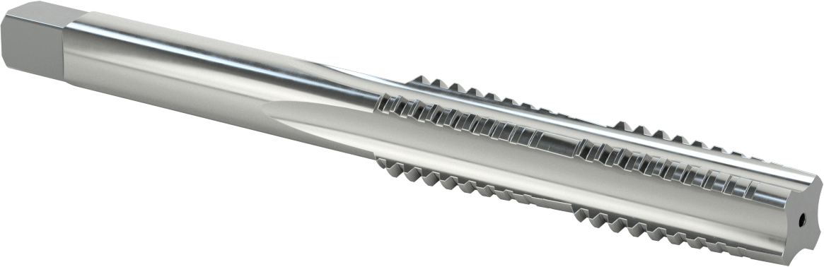 Acme Diş Açma Kılavuzu, Sol El, 1-1/4"-4 Diş Boyutu, 5-1/4" Diş Uzunluğu