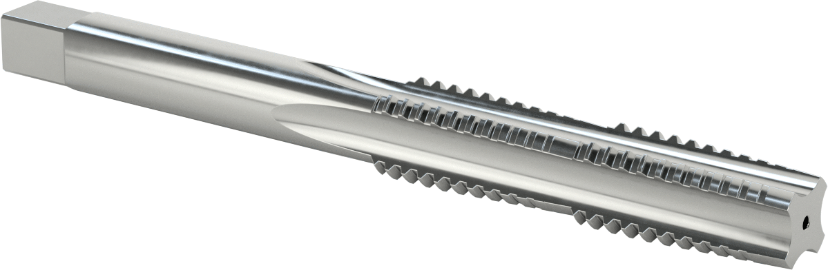 Acme Diş Açma Kılavuzu, Sağ El, 1-3/8"-4 Diş Boyutu, 5-7/8" Diş Uzunluğu