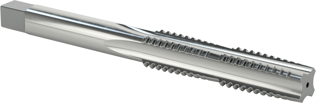 Acme Diş Açma Kılavuzu, Sol El, 1-3/8"-4 Diş Boyutu, 5-7/8" Diş Uzunluğu