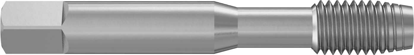 Talaşsız Kılavuz, Kaplamasız Yüksek Hızlı Çelik, Standart Pah, M10 x 1,5 mm Diş