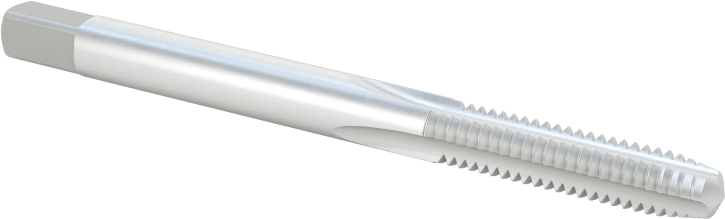 Büyük Boy Kılavuz, 8-32 Diş Boyutu, 3/4" Diş Uzunluğu