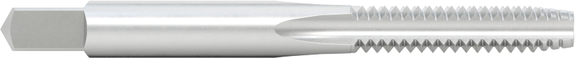 Büyük Boy Kılavuz, 1/4"-20 Diş Boyutu, 1" Diş Uzunluğu