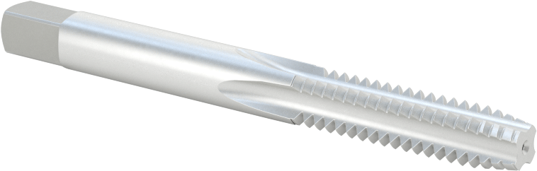 Büyük Boy Kılavuz, 1/4"-20 Diş Boyutu, 1" Diş Uzunluğu