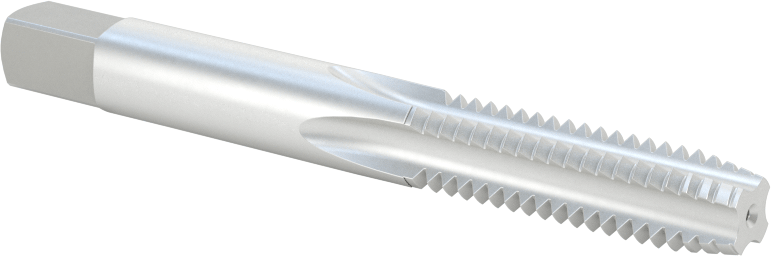 Büyük Boy Kılavuz, 5/16"-18 Diş Boyutu, 1-1/8" Diş Uzunluğu