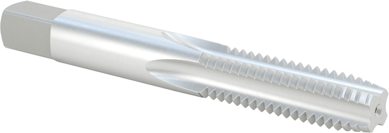 Büyük Boy Kılavuz, 3/8"-16 Diş Boyutu, 1-1/4" Diş Uzunluğu