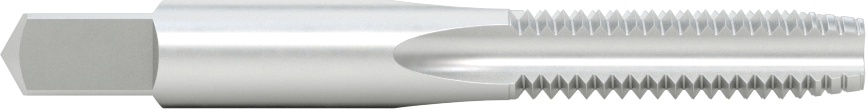 Büyük Boy Kılavuz, 3/8"-16 Diş Boyutu, 1-1/4" Diş Uzunluğu