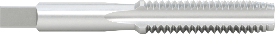 Büyük Boy Kılavuz, 1/2"-13 Diş Boyutu, 1-21/32" Diş Uzunluğu
