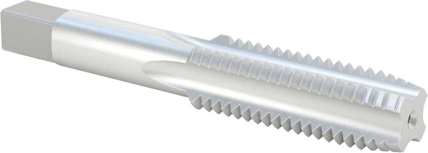 Büyük Boy Kılavuz, 5/8"-11 Diş Boyutu, 1-13/16" Diş Uzunluğu