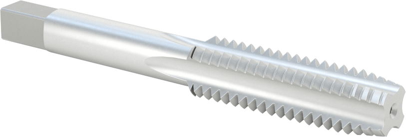 Büyük Boy Kılavuz, 7/16"-14 Diş Boyutu, 1-7/16" Diş Uzunluğu