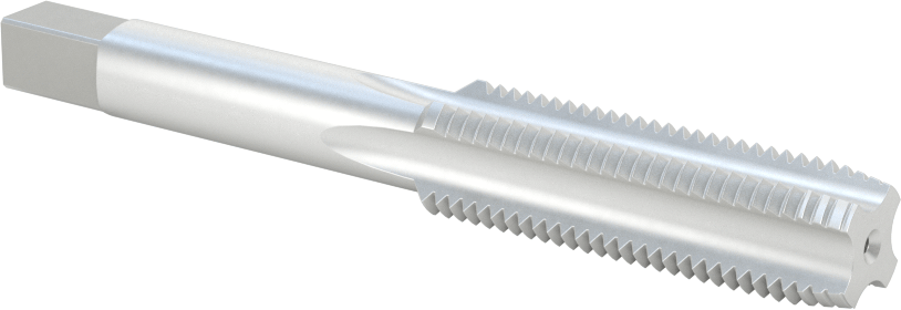 Büyük Boy Kılavuz, 7/16"-20 Diş Boyutu, 1-7/16" Diş Uzunluğu