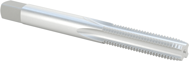Büyük Boy Kılavuz, 1/4"-28 Diş Boyutu, 1" Diş Uzunluğu