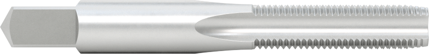 Büyük Boy Kılavuz, 3/8"-24 Diş Boyutu, 1-1/4" Diş Uzunluğu