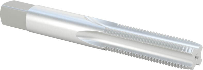 Büyük Boy Kılavuz, 3/8"-24 Diş Boyutu, 1-1/4" Diş Uzunluğu