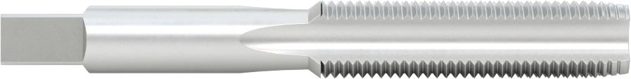 Büyük Boy Kılavuz, 1/2"-20 Diş Boyutu, 1-21/32" Diş Uzunluğu