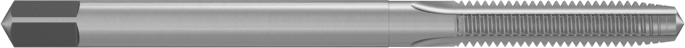 Büyük Boy Kılavuz, M3,5 x 0,6 mm Diş, 11/16" Diş Uzunluğu