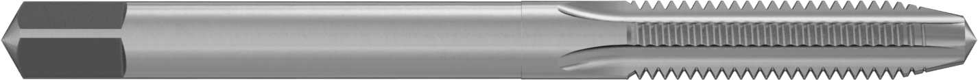 Büyük Boy Kılavuz, M5 x 0,8 mm Diş, 7/8" Diş Uzunluğu