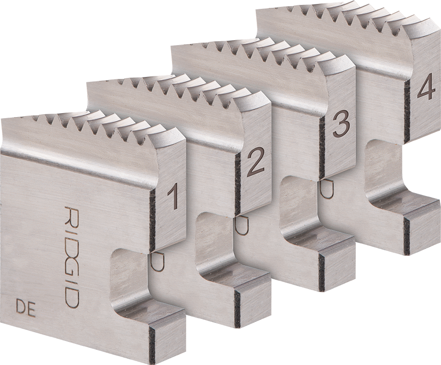Ridgid Boru Diş Açıcı Kalıbı, 1/8 NPT Sağ Dişli Çelik Boru için, Alaşımlı Çelik