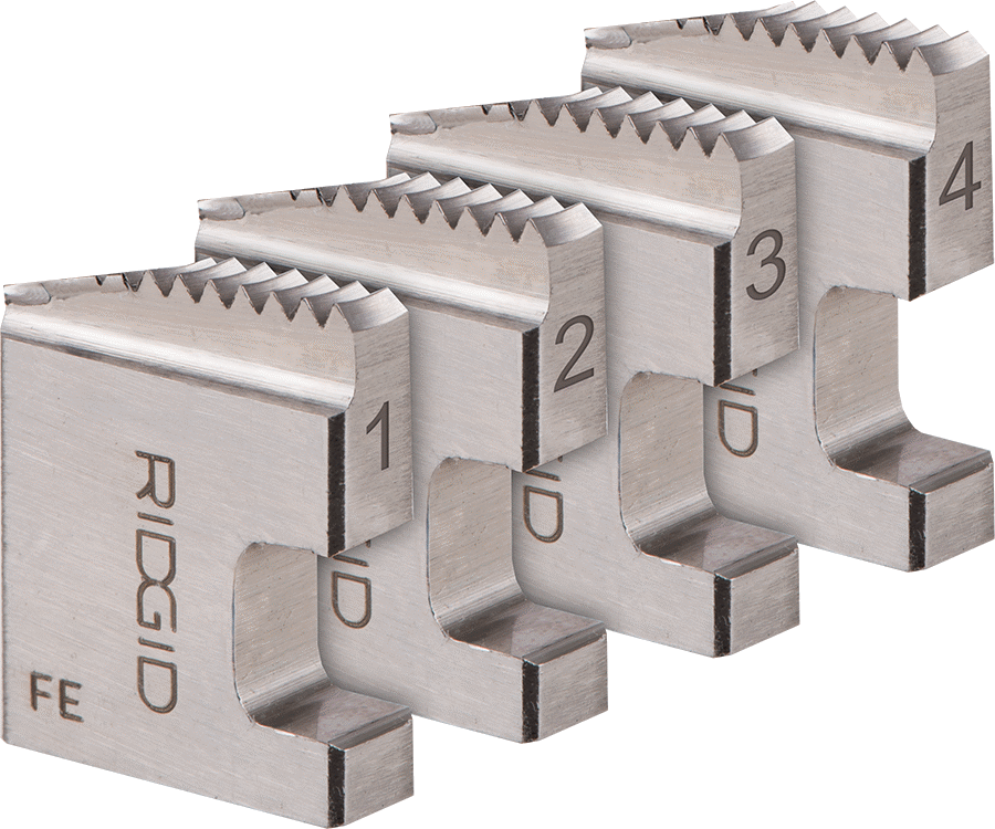 Ridgid Boru Diş Açıcı Kalıbı, 1/4 NPT Sağ Dişli Çelik Boru için, Yüksek Hızlı Çelik