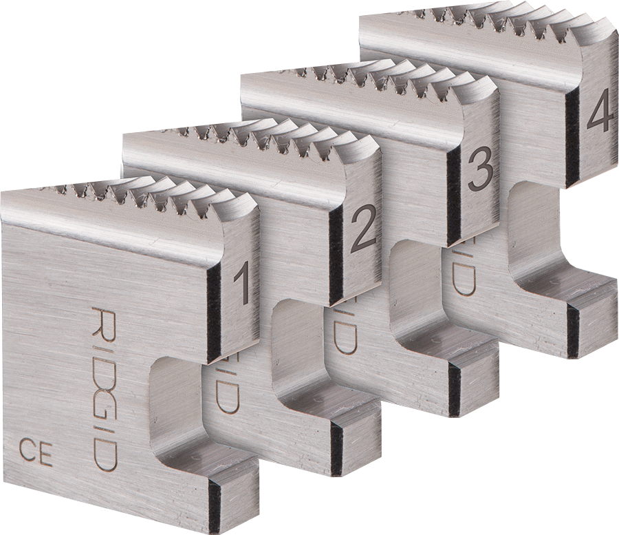 Ridgid Boru Diş Açıcı Kalıbı, 3/8 NPT Sağ Dişli Çelik Boru için, Yüksek Hızlı Çelik
