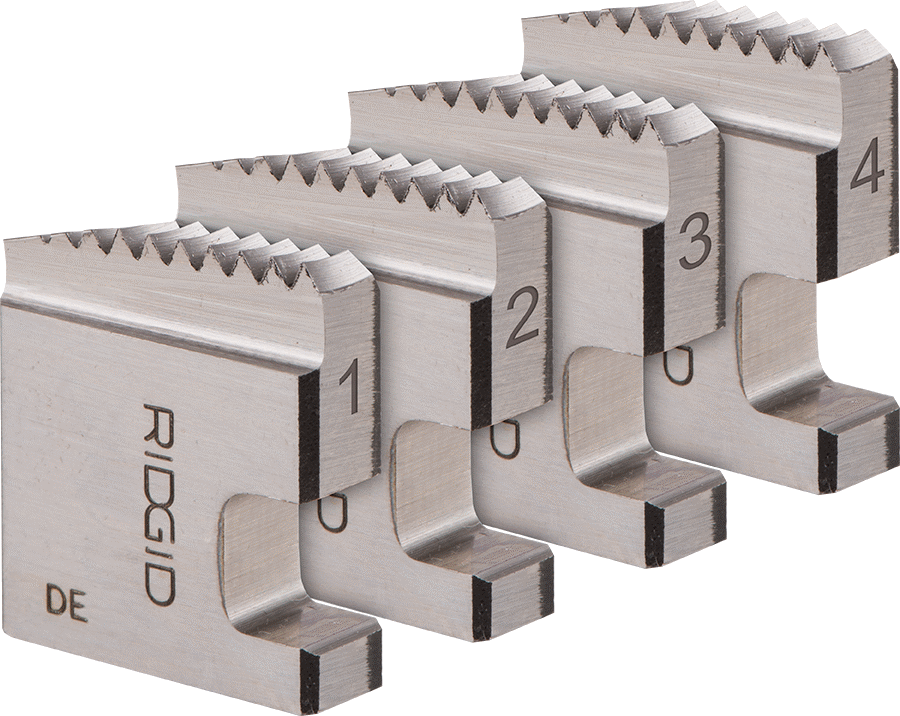 Ridgid Boru Diş Açıcı Kalıbı, 1/2 NPT Sağ Dişli Çelik Boru için, Alaşımlı Çelik