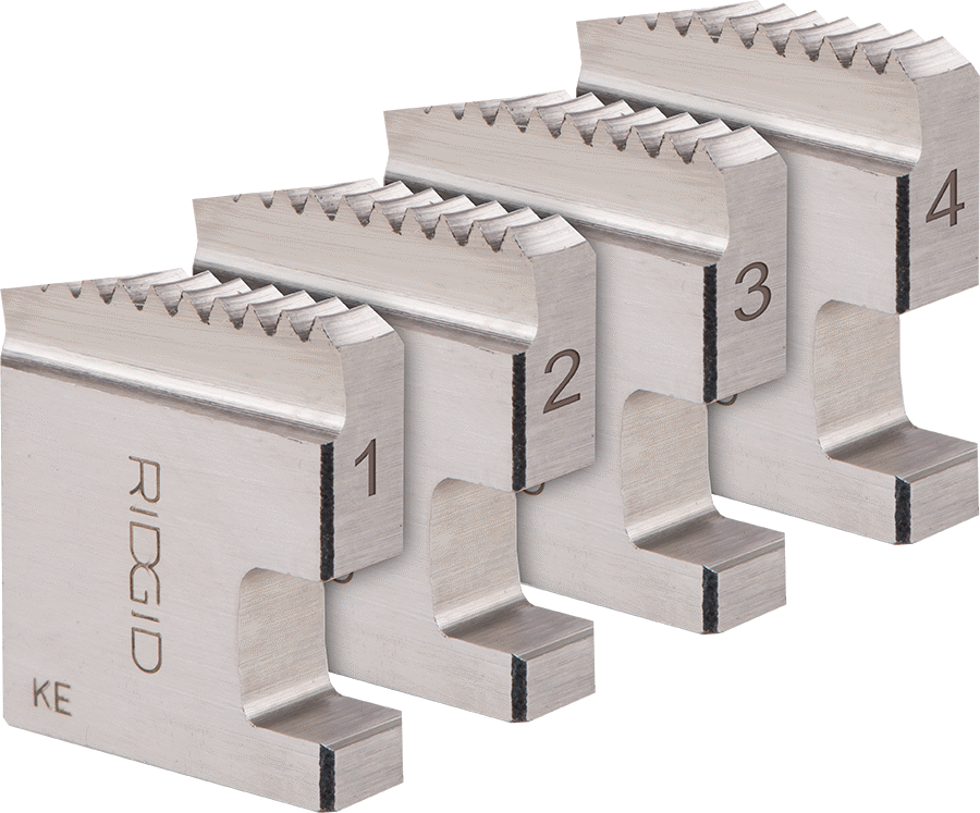 Ridgid Boru Diş Açıcı Kalıbı, 3/4 NPT Sağ Dişli Çelik Boru için, Alaşımlı Çelik