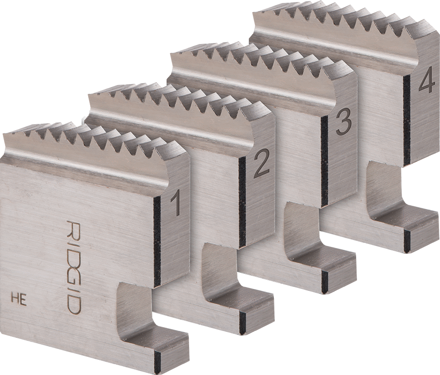Ridgid Boru Diş Açıcı Kalıbı, 1 NPT Sağ Dişli Çelik Boru için, Alaşımlı Çelik