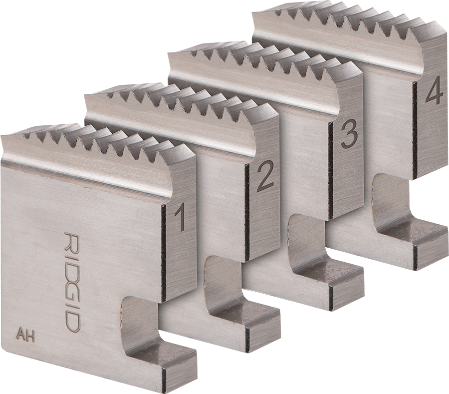 Ridgid Boru Diş Açıcı Kalıbı, 1-1/4 NPT Sağ Dişli Çelik Boru için, Alaşımlı Çelik