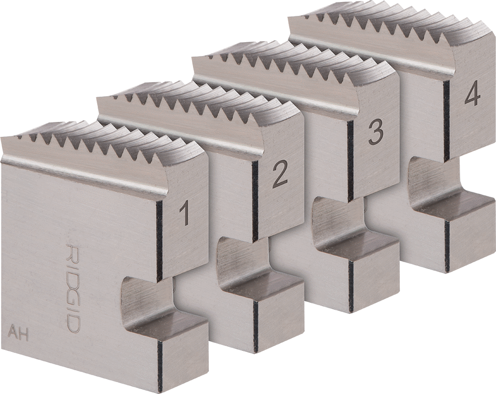 Ridgid Boru Diş Açıcı Kalıbı, 1-1/2 NPT Sağ Dişli Çelik Boru için, Yüksek Hızlı Çelik