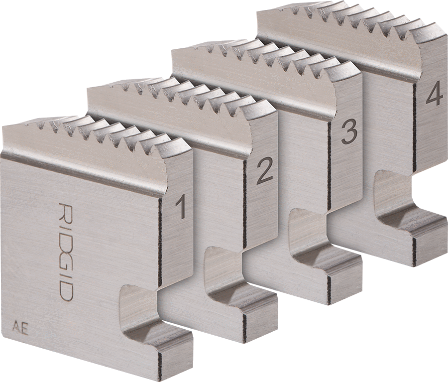 Ridgid Boru Diş Açıcı Kalıbı, 1-1/4 NPSM Sağ Dişli Çelik Boru için, Alaşımlı Çelik