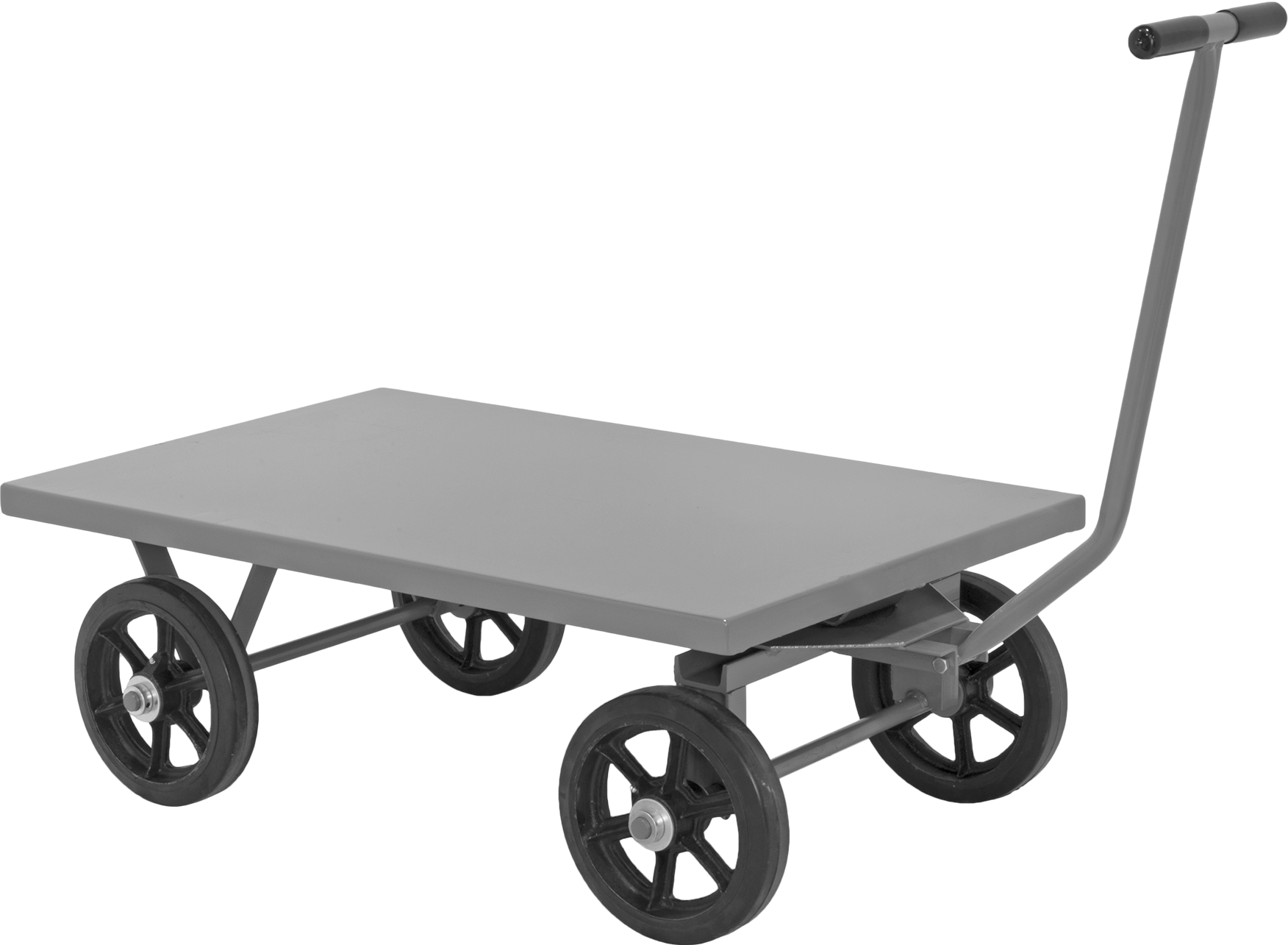 Çelik Vagon, 3500 lbs. Kapasite, 48“ x 24” x 16-1/2" Gömme Platform
