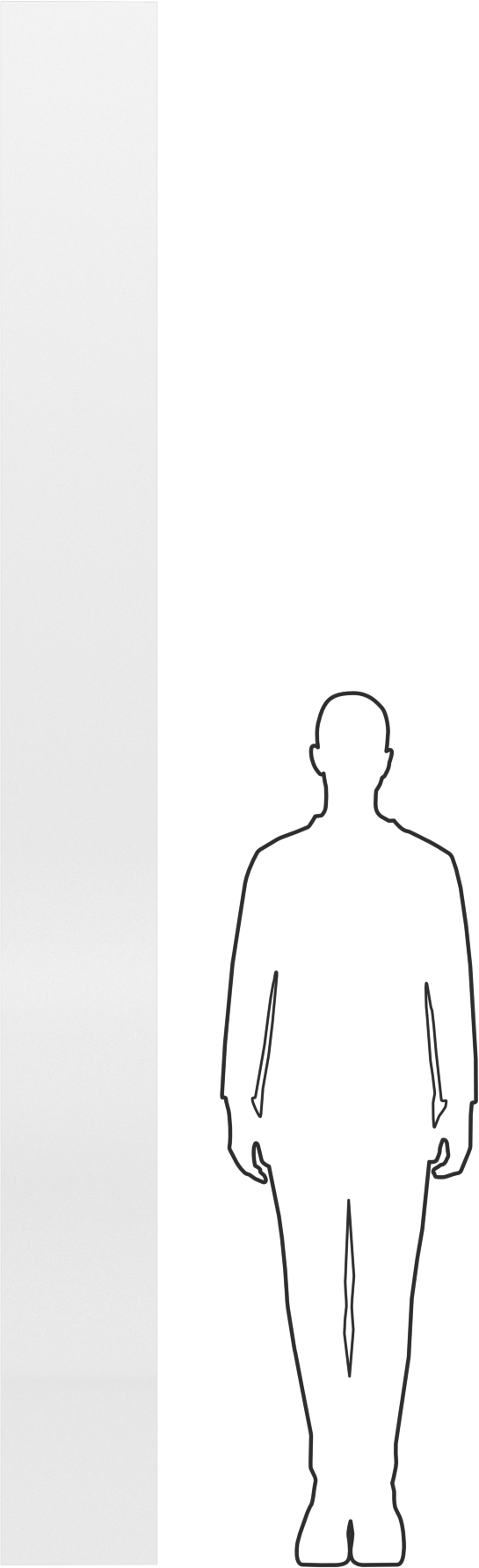 Şeffaf Yüksek Mukavemetli Yüksek Sıcaklık ETFE Filmi, 12" x 10 Feet, 0,001 inç Kalınlık