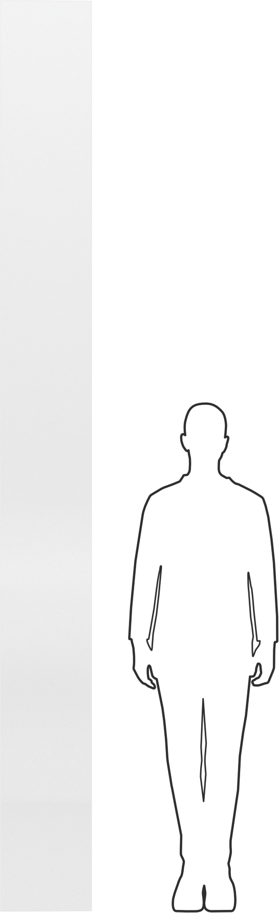 Şeffaf Yüksek Mukavemetli Yüksek Sıcaklık ETFE Filmi, 12" x 10 Feet, 0,005" Kalınlık