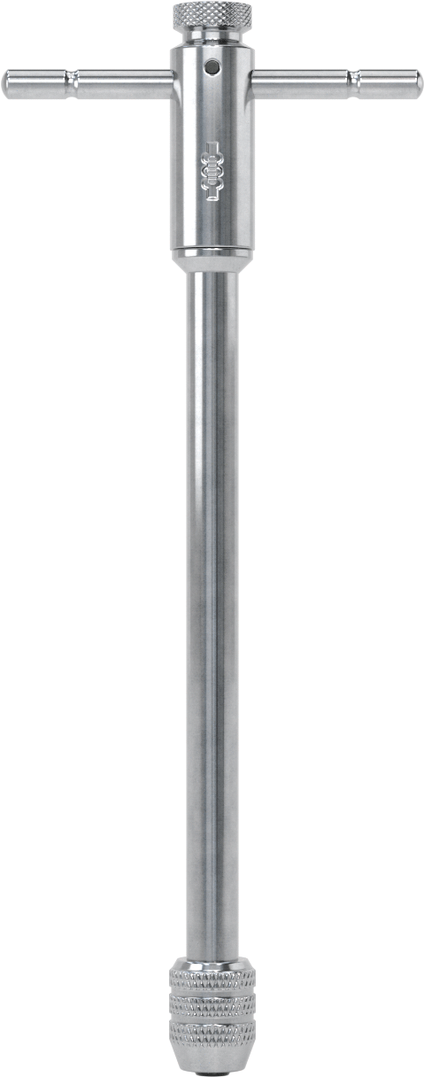 Kılavuz Anahtarı, Kayan Cırcırlı T-Kollu, 10" Uzunluk