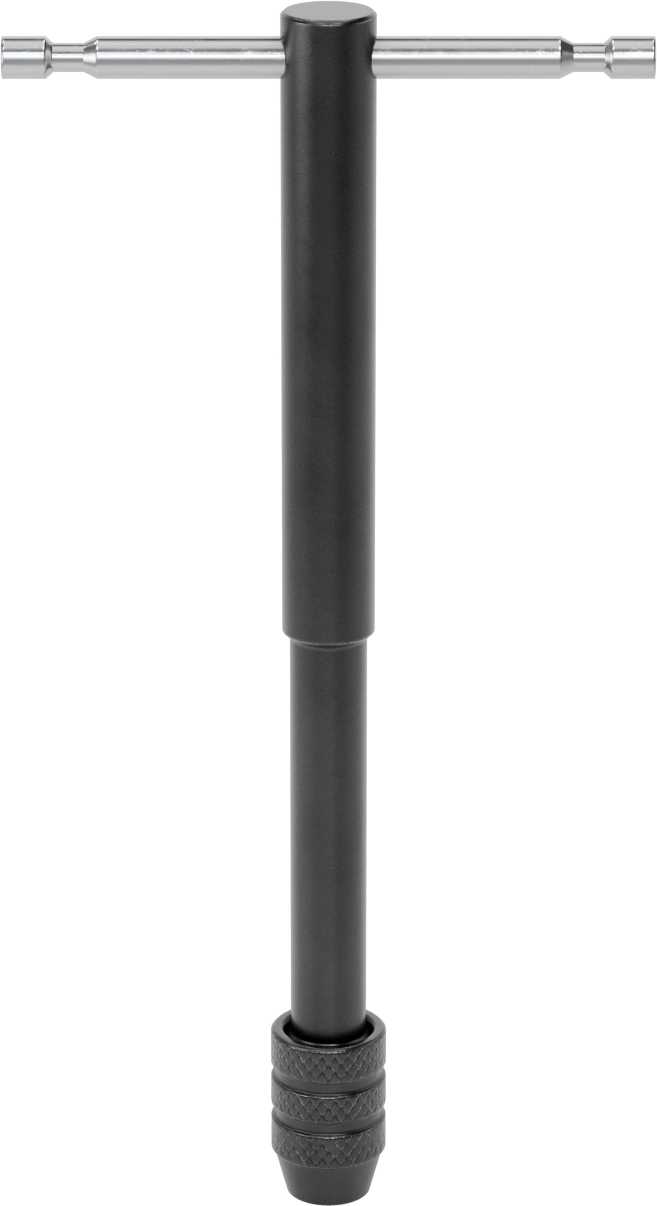 Kılavuz Anahtarı, Kayan T-Kollu, 11" Uzunluk