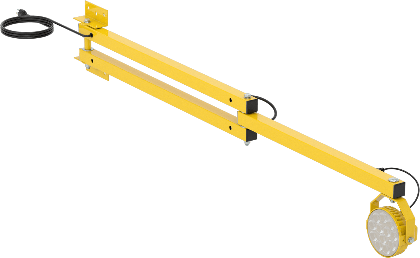 Rıhtım Işığı, Eklemli Kol ile, Dahili LED, 60" Kol Uzanma Mesafesi
