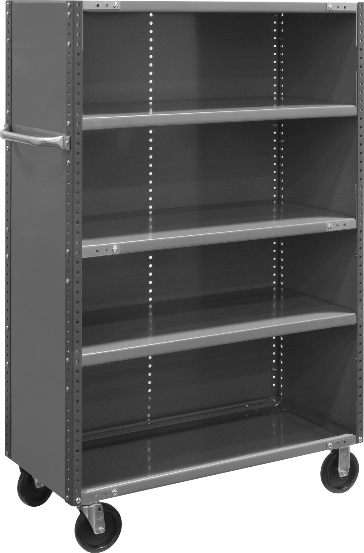 Closed Shelving with 5 Shelves