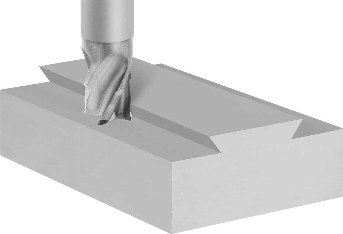 Dovetail Cut Style