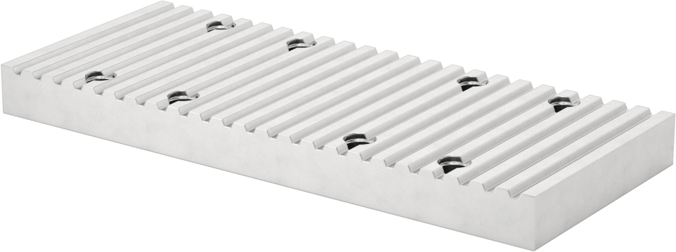 4,72“ Uzunluk x 1,97” Genişlik XL Boyutlu Zamanlama Kayışı için Uç Plakası