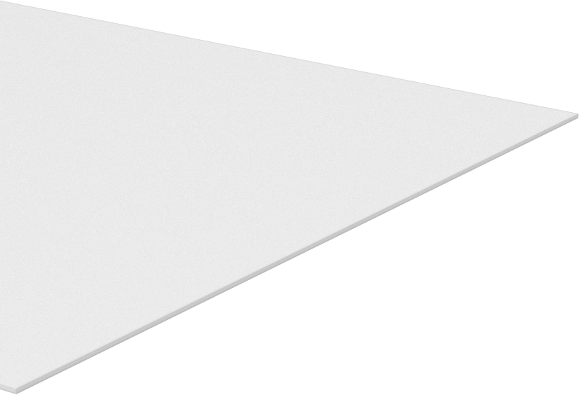 Delrin® Asetal Reçine Yapışkanlı Şerit, 4" x 36" x 0.02"