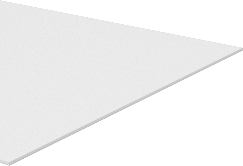 Delrin® Asetal Reçine Yapışkanlı Şerit, 4" x 36" x 0.03"