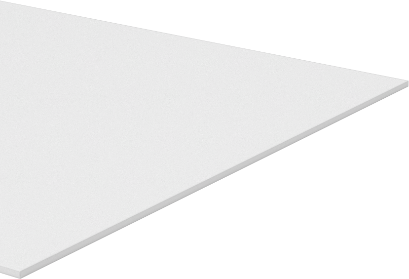 Delrin® Asetal Reçine Yapışkanlı Şerit, 4" x 36" x 0.04"