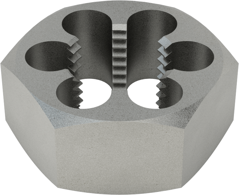 Diş Onarım Kalıbı, UN8 Sağ Dişli, 1-1/4"-8 Diş Boyutu