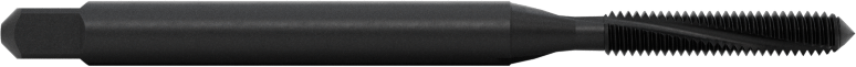 Nikel için Talaş Temizleme Musluğu, Delikli Diş Açma, M2,5 x 0,45 mm Diş