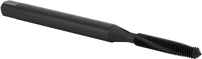 Nikel için Talaş Temizleme Musluğu, Delikli Diş Açma, M2,5 x 0,45 mm Diş