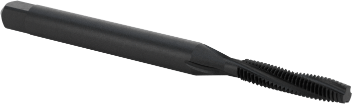 Nikel için Talaş Temizleme Musluğu, Kapalı Uçlu Delik Diş Açma, M2,5 x 0,45 mm Diş