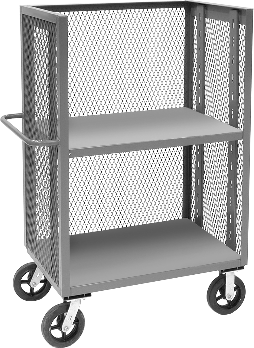 With Two Shelves