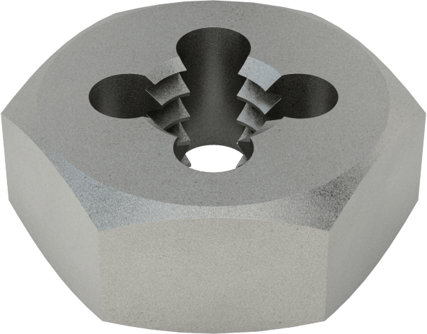 Sol El Diş Onarım Kalıbı, 1/4"-20 UNC