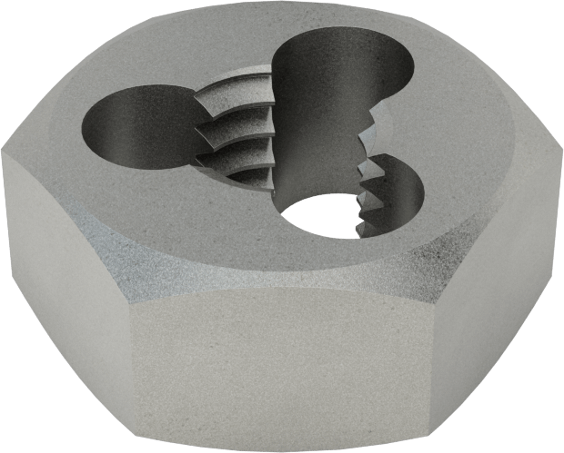 Sol El Diş Onarım Kalıbı, 5/16"-18 UNC