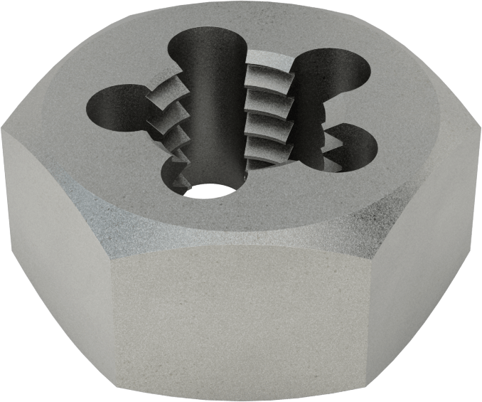 Sol El Diş Onarım Kalıbı, 5/8"-11 UNC